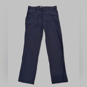 Union Bay Navy Men's Comfort Travel Tech Pants 34"